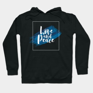 Peace and Love, World Peace Day Hoodie